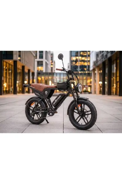 Электрический велобайк Ape Ryder genon ultra — Анталия — 30 000 ₺