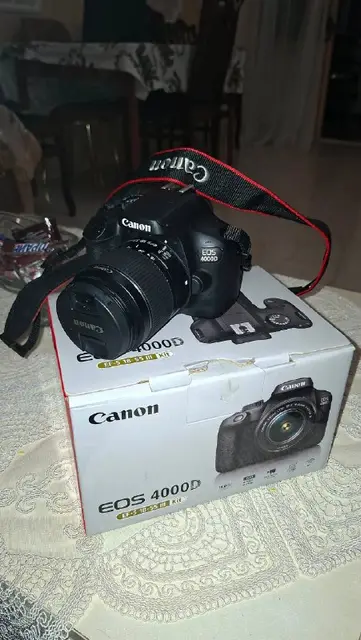Canon EOS 4000D EF-S 18-55 III KIT Black — Батуми — 900 ₾