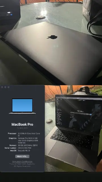 Macbook pro 2019 года — Белград — 300 €