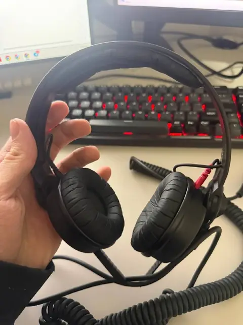 Sennheiser HD 25 Plus — Тбилиси — 450 ₾