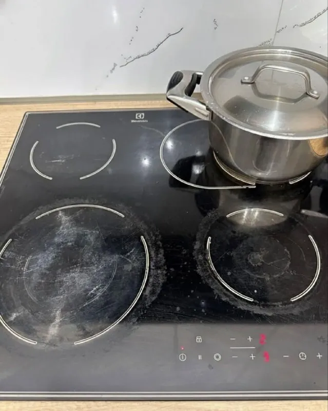 Полировка варочных и керамических плит