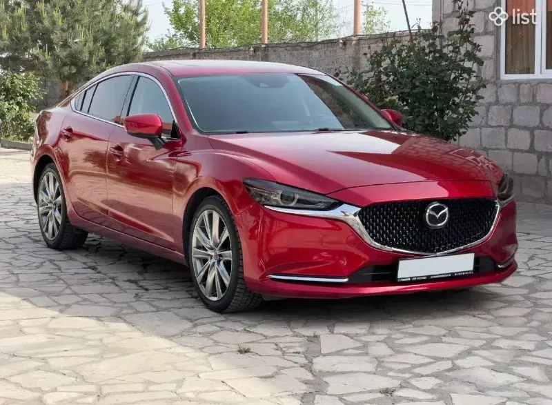 Mazda 6 2021 FULL