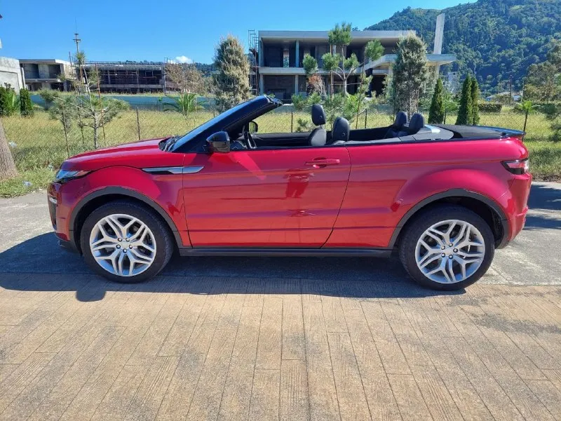 Кабриолет Land Rover Range Rover Evoque SE Dynamic Convertible