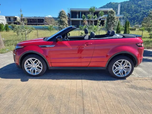 Кабриолет Land Rover Range Rover Evoque SE Dynamic Convertible — Батуми — 22 000 ₾