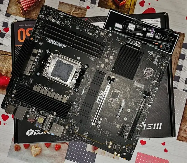 Msi pro b650 s wi-fi — Тбилиси — 270 ₾