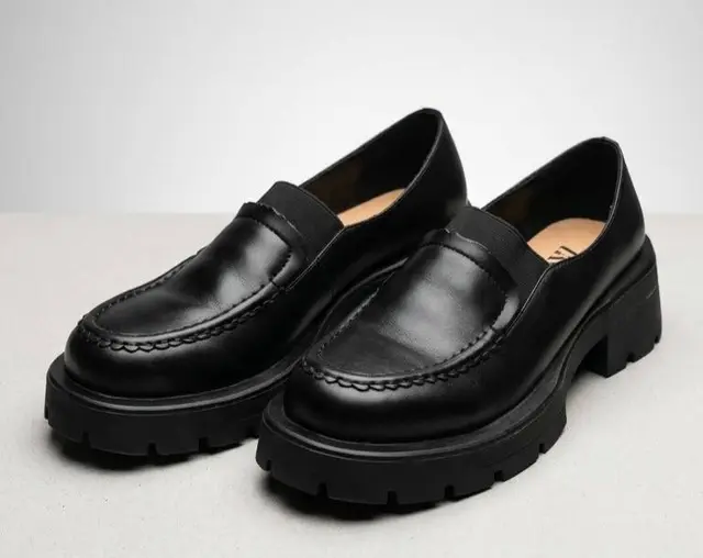 Лоферы женские на массивной подошве — Тбилиси — 75 ₾