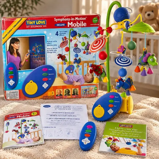 Tiny Love Symphony-in-Motion Deluxe — Тбилиси — 50 ₾
