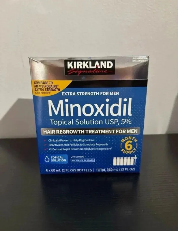 Monoxidil KIRKLAND 5% миноксидил