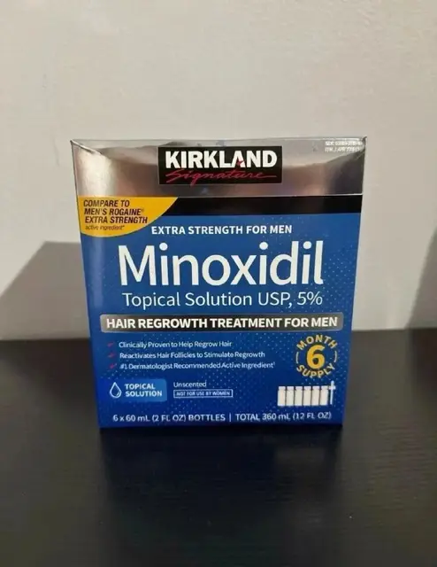 Monoxidil KIRKLAND 5% миноксидил — Батуми — 60 ₾
