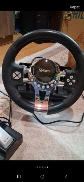 Игровой руль Snopy V5H USB Metallic Pro — Стамбул — 2 400 ₺