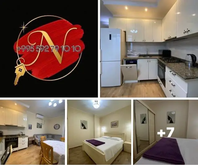 3-комнатная квартира на год — Батуми — 600 $