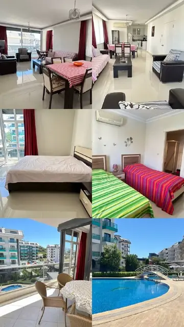 Просторная меблированная квартира 2+1 — Стамбул — 600 €