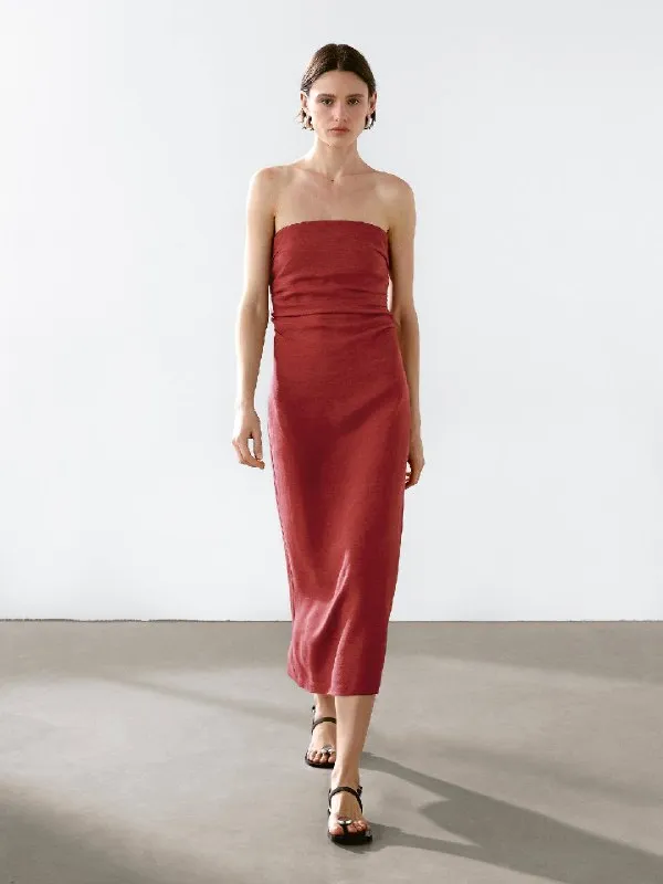Платье Massimo Dutti