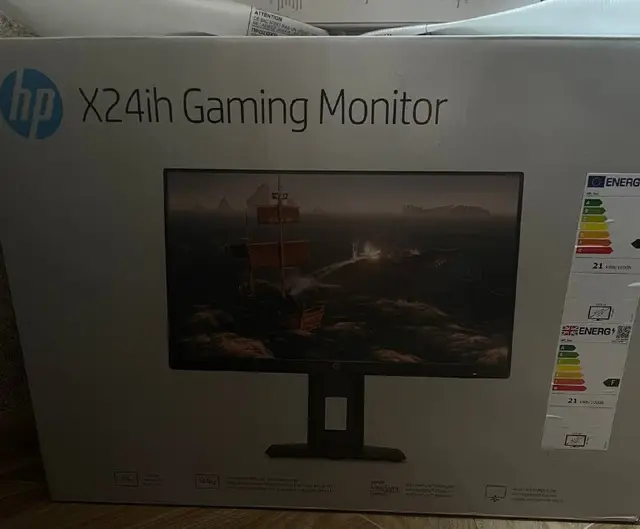 Монитор HP x24ih Gaming monitor 1080р 144грц — Батуми — 350 ₾