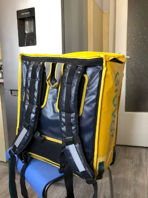 Терморюкзак для доставки еды Glovo — Ереван — 15 000 ֏