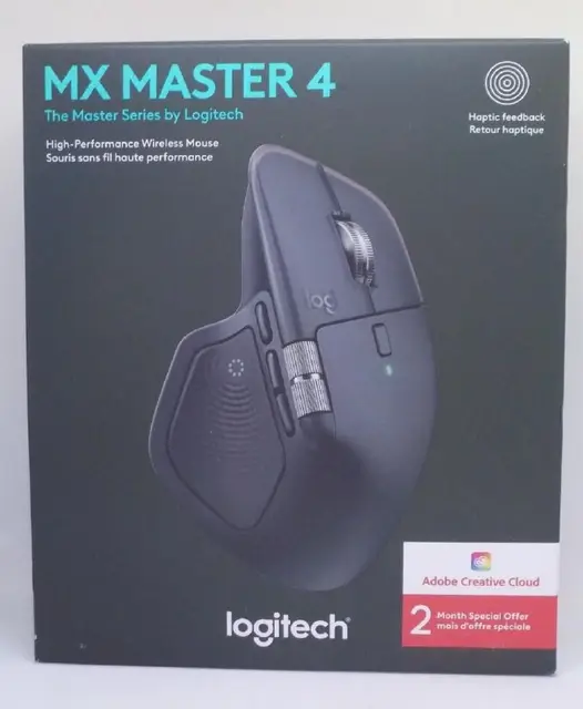 Logitech MX Master 4 Ergonomic Wireless Mouse with Haptics — Ереван — 53 000 ֏