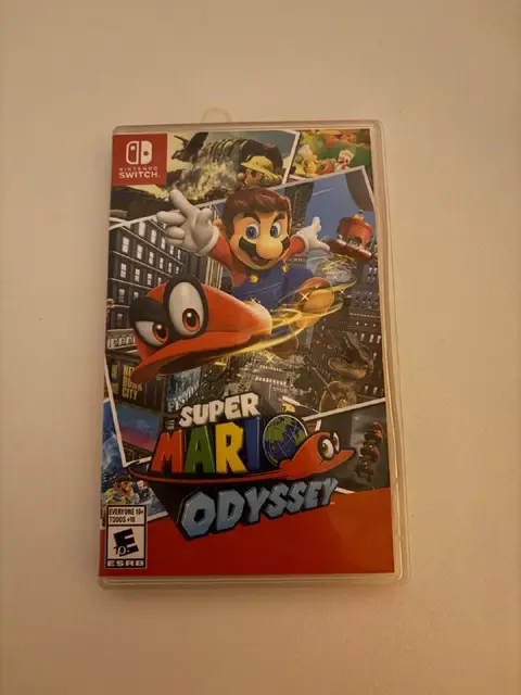 Super Mario Odyssey картридж на Nintendo Switch — Тбилиси — 120 ₾