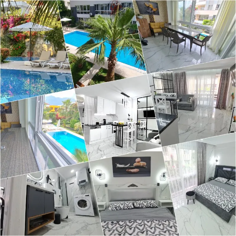 Двухэтажная квартира 165 м²