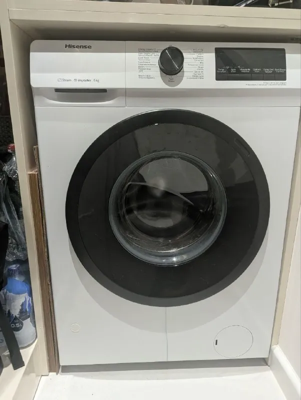 Стиральная машинка Hisense WFQP6012EVM