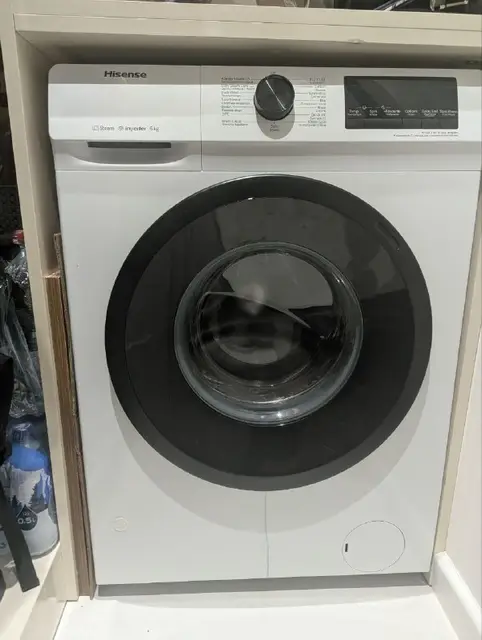 Стиральная машинка Hisense WFQP6012EVM — Батуми — 450 ₾