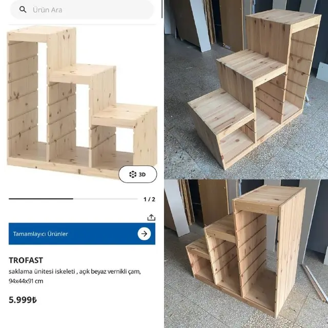 Шкафчик Икея TROFAST — Стамбул — 6 500 ₺