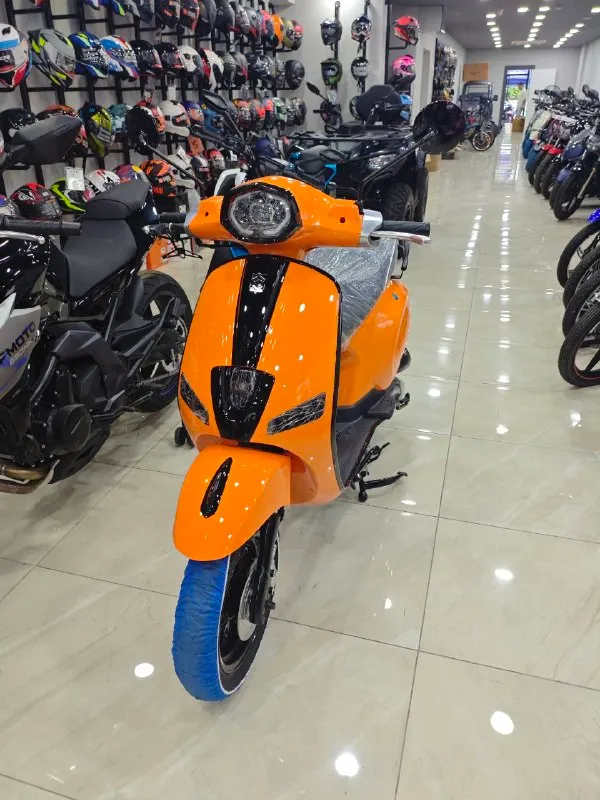 Скутер Mondial Wings 50 i