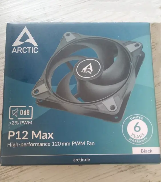 Вентилятор Arctic Cooling P12 Max — Белград — 600 дин