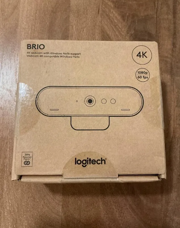 Logitech Brio 4K Pro HDR Webcam