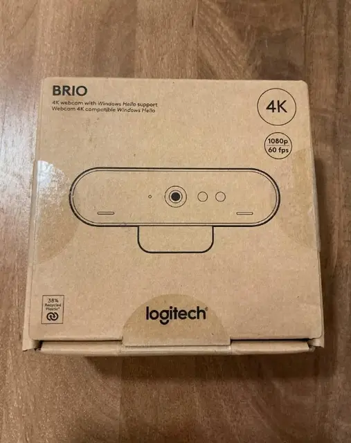 Logitech Brio 4K Pro HDR Webcam — Ереван — 29 000 ֏