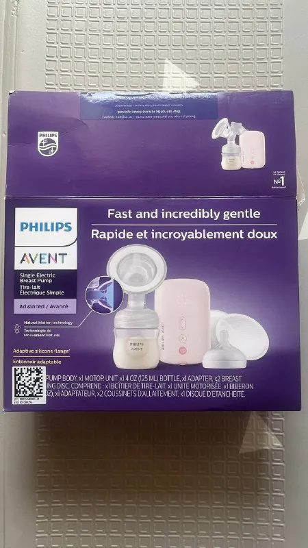 Молокоотсос Philips Avent электрический