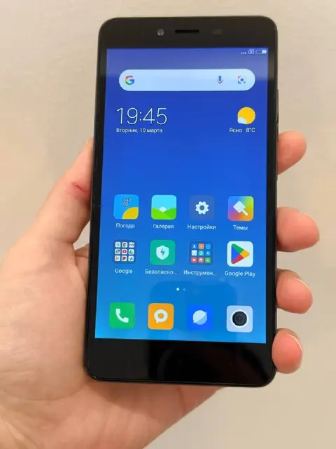 Xiaomi Redmi Note 2 — Тбилиси — 25 ₾