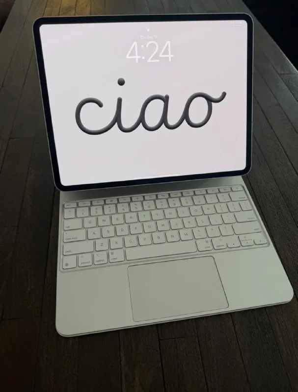 Apple iPad Pro M4 13» 256GB Wi-Fi Silver