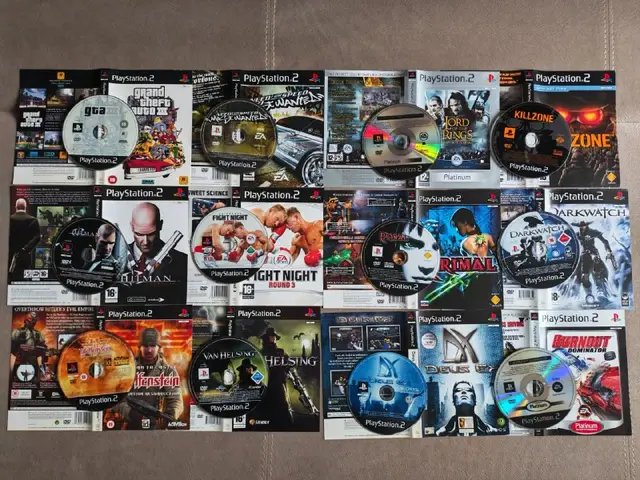 Лицензионные игры на PS2 — Батуми — 150 ₾