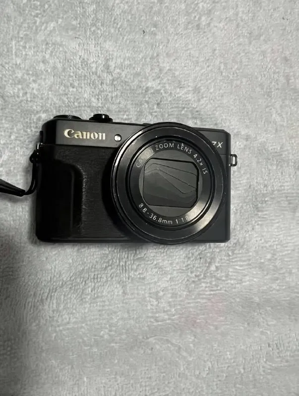 Canon G7X
