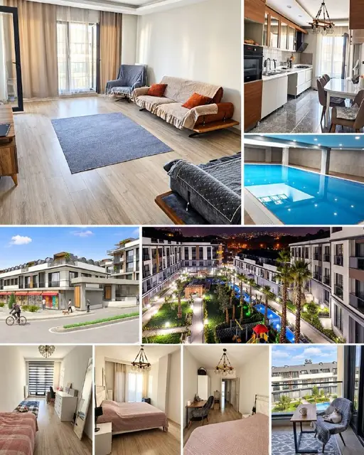 Квартира 2+1 в современном сите Бейликдюзю — Стамбул — 700 $