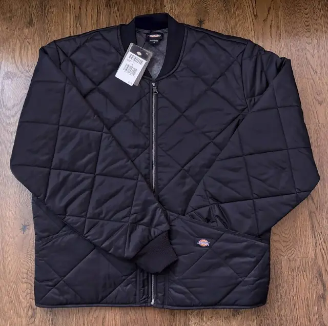Черная куртка бомбер Dickies — Тбилиси — 170 ₾