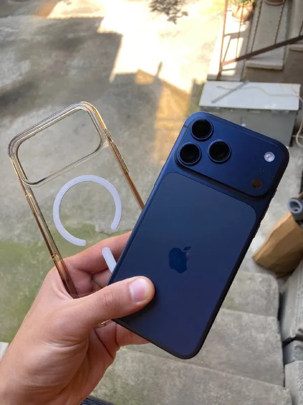 Iphone 17 pro max sim+esim 256gb