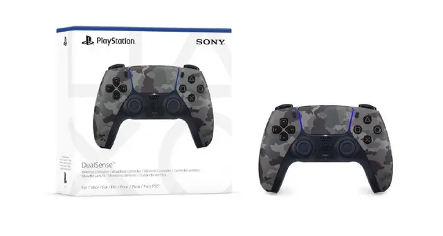 Sony PlayStation 5 PS5 DualSense Wireless Controller Gray Camo — Ереван — 35 000 ֏