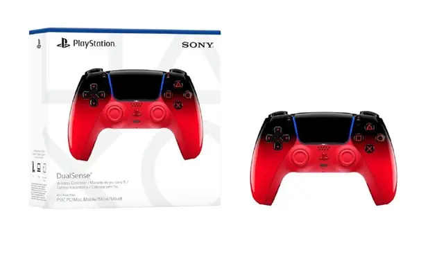 Sony PlayStation 5 PS5 DualSense Wireless Controller Gray Camo + Techno Red — Ереван — 35 000 ֏