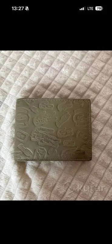 Кошелек lacoste f2030 00
