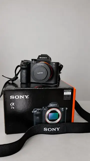 Камера Sony α7 II — Тбилиси — 1 950 ₾