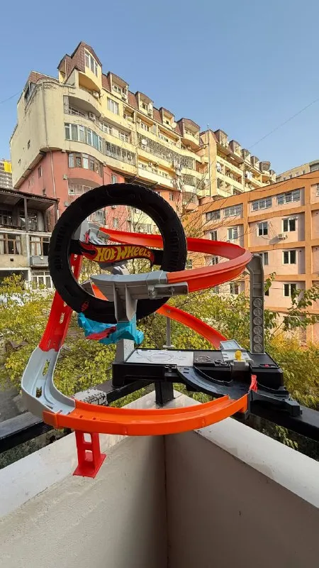 Hot Wheels Станции