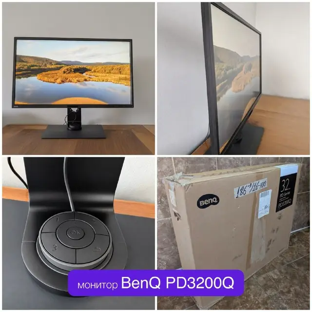 Монитор BenQ PD3200Q — Батуми — 730 ₾