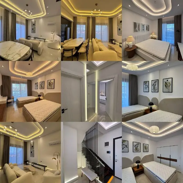 Duplex 2+1 — Анталия — 2 300 €