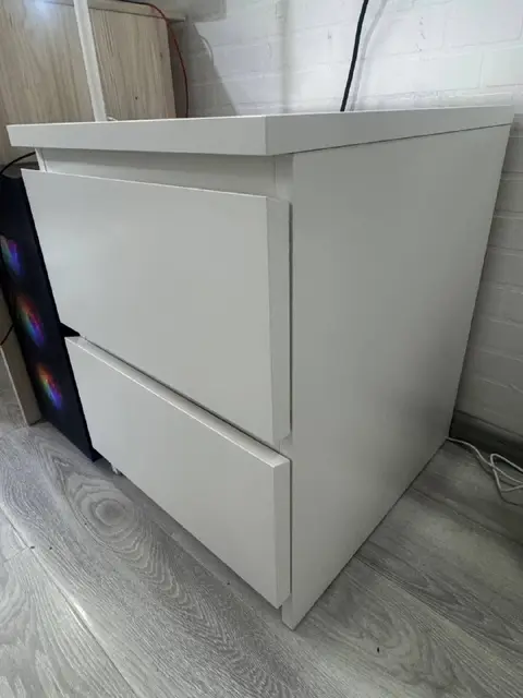Тумба IKEA с двумя ящиками — Батуми — 120 ₾
