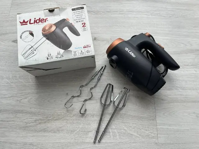 Миксер с двумя насадками — Стамбул — 350 ₺