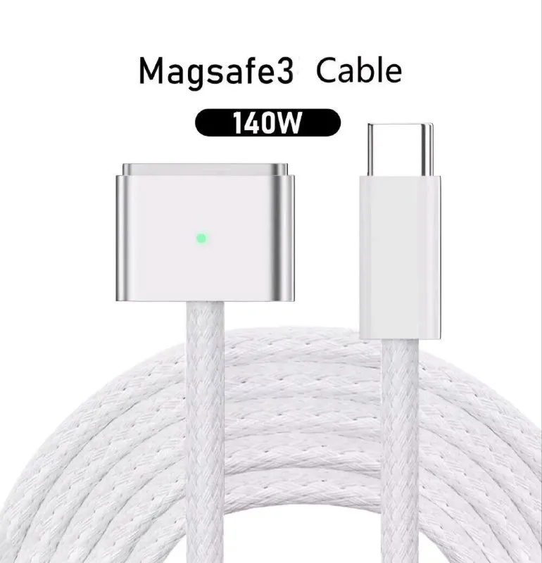 Apple USB-C to MagSafe 3 Cable (2 m) Silver