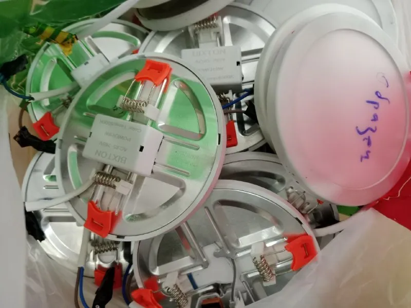 Старые led светильники