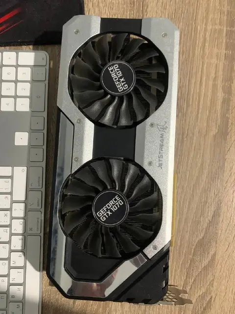 Nvidia gtx 1070 — Тбилиси — 350 ₾
