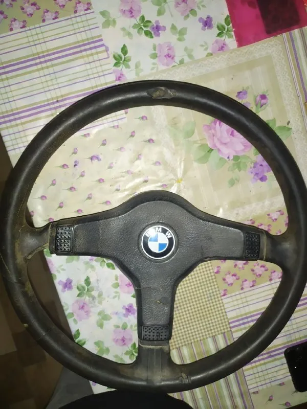 Руль BMW, 3-спицевый